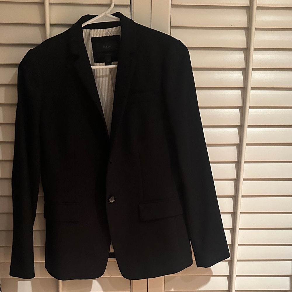 J. Crew Classic Black Blazer
